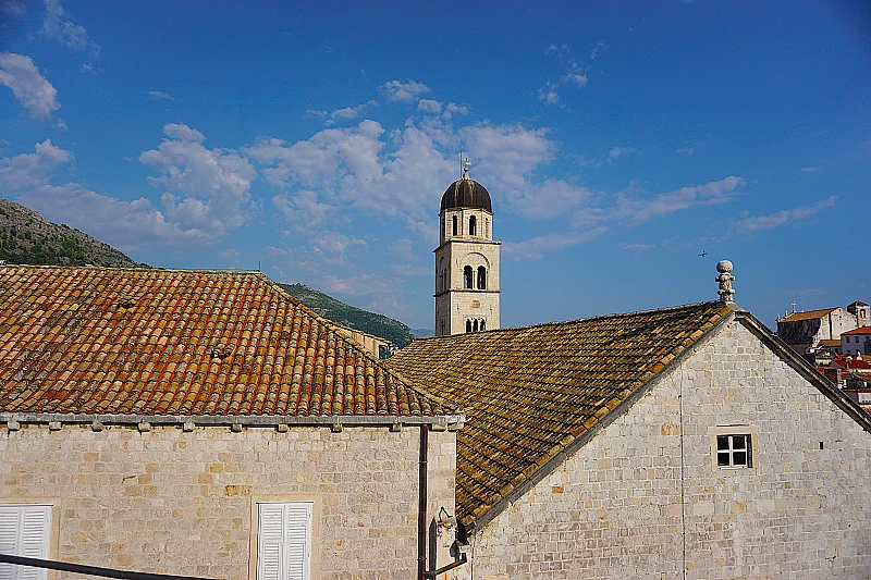 Clocher du monastère Franciscain