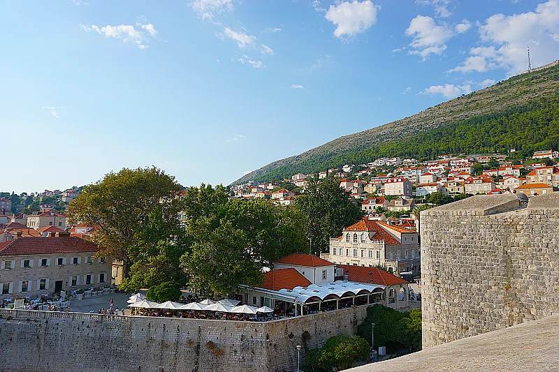 La ville nouvelle de Dubrovnik