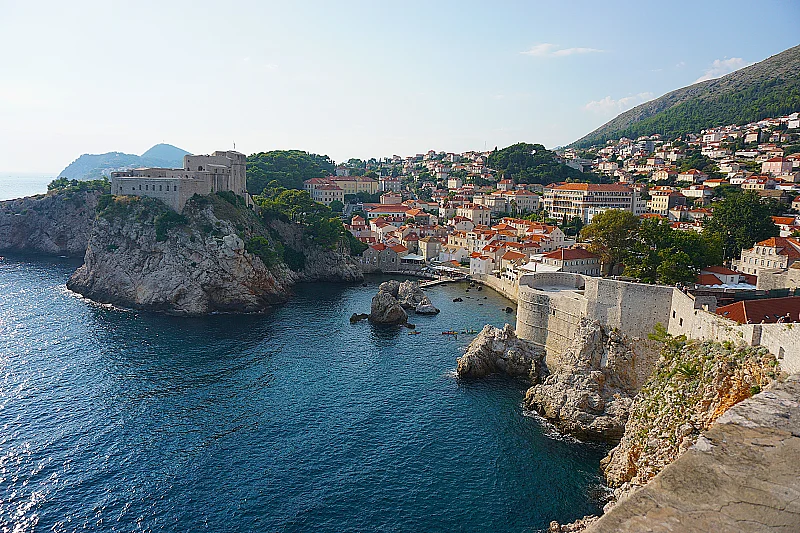 La ville nouvelle et l'Adriatique