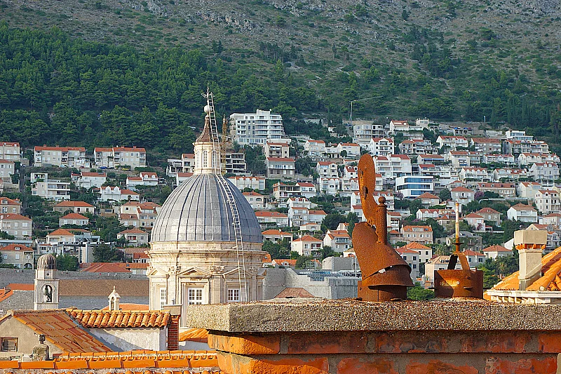 Dôme de la Cathédrale de Dubrovnik