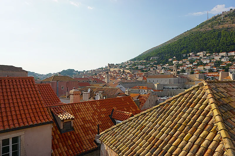 Horizon vers le Nord Ouest