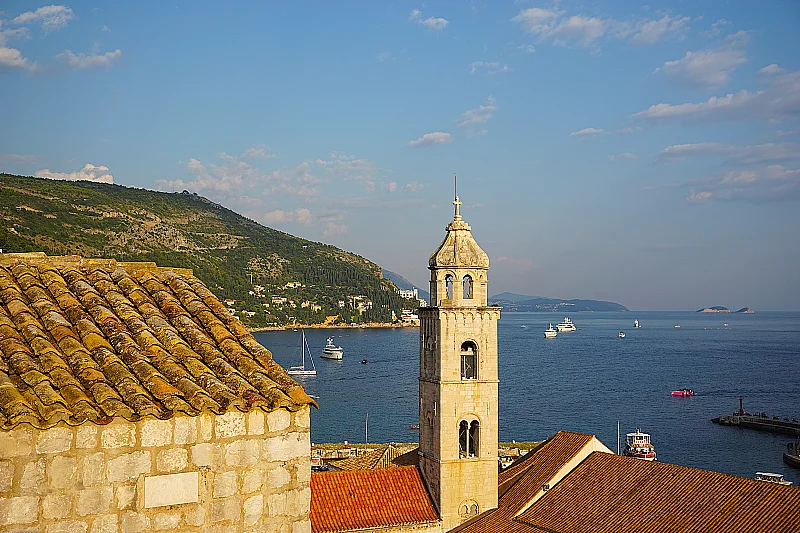 Clocher du monastère Dominicain