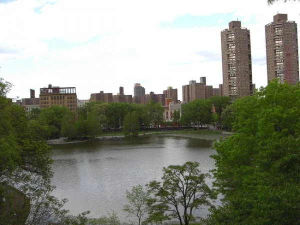 Harlem Meer Harlem Meer — Central Park de New-York (Etats-Unis)
