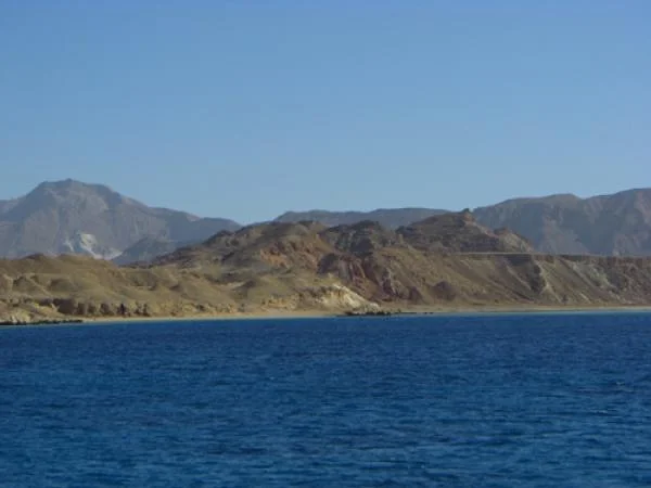 Colines de Ras Mohammed — Parc national Ras Mohammed (Egypte)