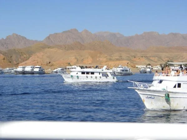 Port de Sharm el Maya — Sharm el-Sheikh (Egypte)