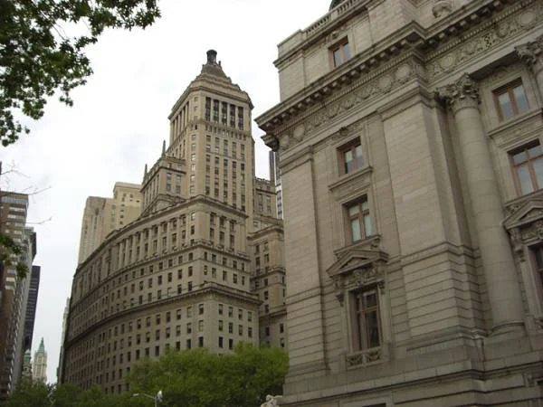 Immeubles élémgants — New-York (Etats-Unis)