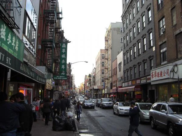 Chinatown — New-York (Etats-Unis)