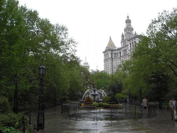 City hall park — City Hall Park (Etats-Unis)