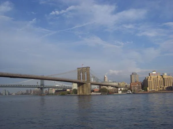 Ponts de Brooklyn et de Manhatta — Pont de Brooklyn (Etats-Unis)