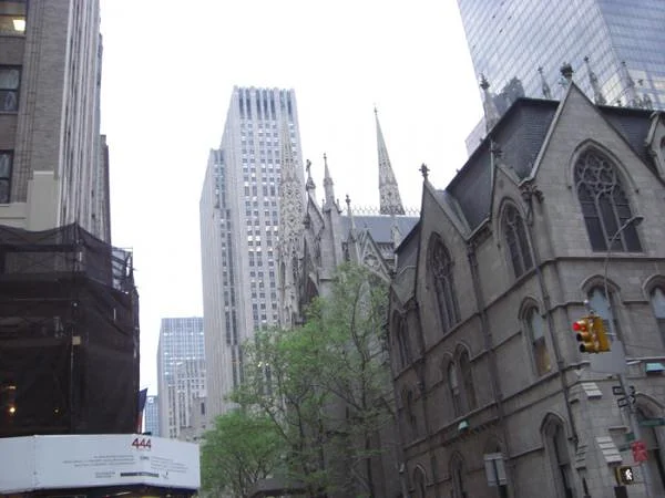 Cathedral Saint Patrick Cathedral Saint Patrick — Cathédrale Saint-Patrick de New-York (Etats-Unis)