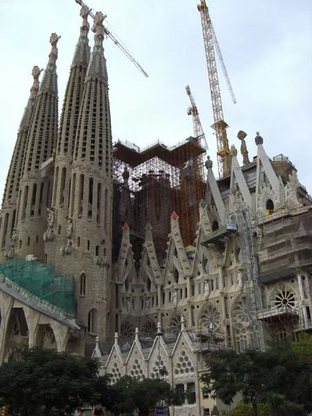 Toiture de la Sagrada Familia — Sagrada Família (Espagne)