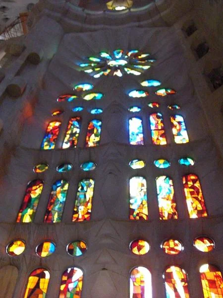 Vitraux de la Sagrada Familia — Sagrada Família (Espagne)