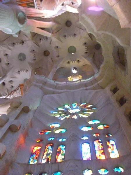 Voûte de la nef — Sagrada Família (Espagne)