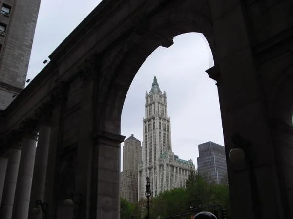 Vue d'artiste du Woolworth Building — Woolworth Building (Etats-Unis)