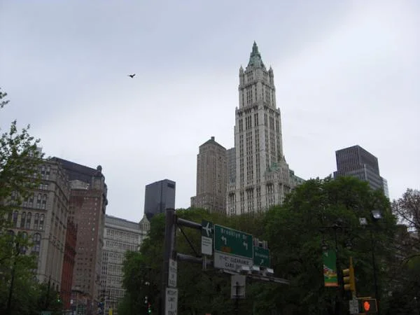 Woolworth Building — Woolworth Building (Etats-Unis)