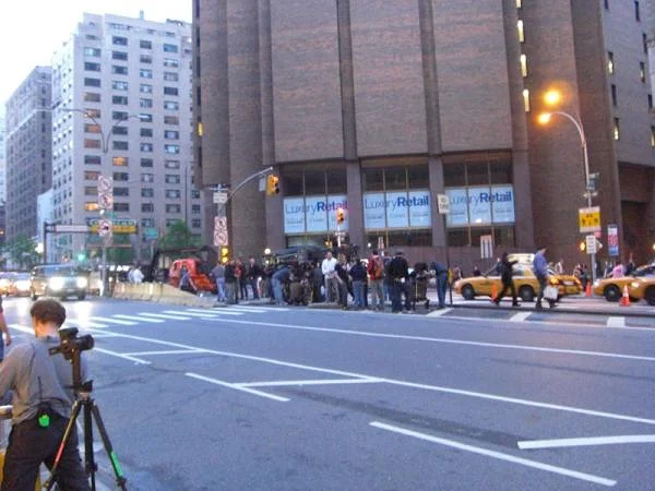 Tournage de film à Park Avenue Tournage de film à Park Avenue — New-York (Etats-Unis)