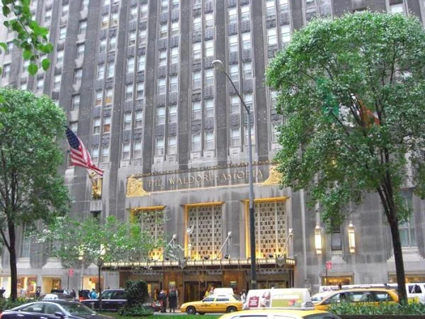 Waldorf Astoria Hotel Waldorf Astoria Hotel — New-York (Etats-Unis)