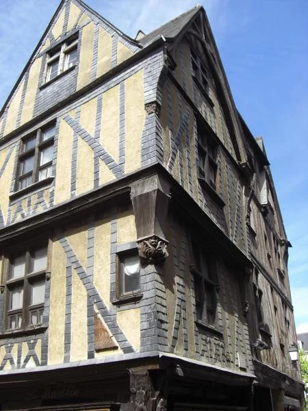Maison à colombage