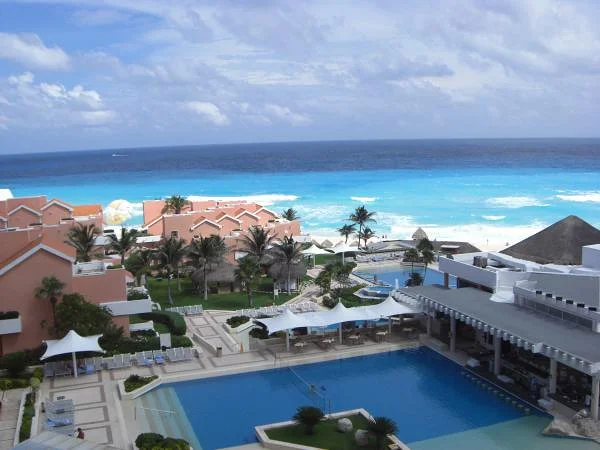 Un hotel de Cancun