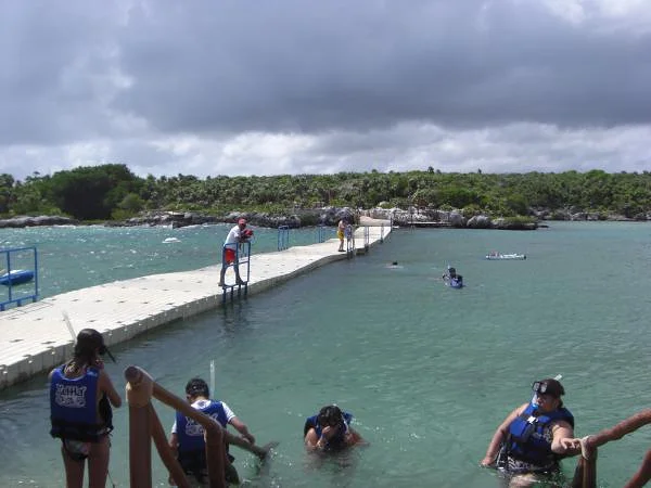 Un parc protégé du large Un parc protégé du large — Parc aquatique de Xel-Ha (Mexique)