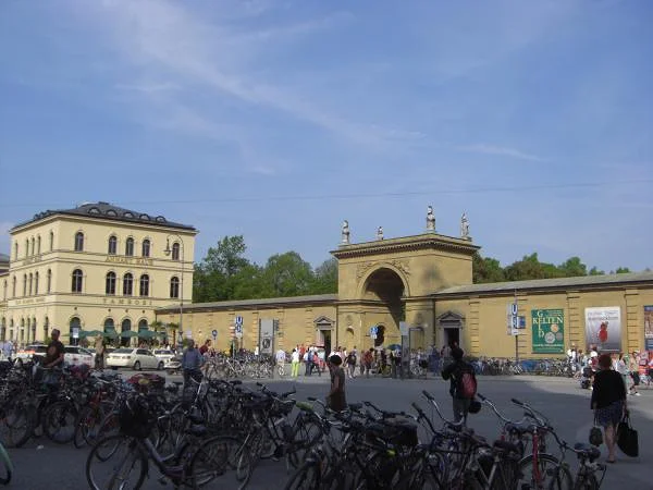 Parking à vélos de Munich — Munich (Allemagne)