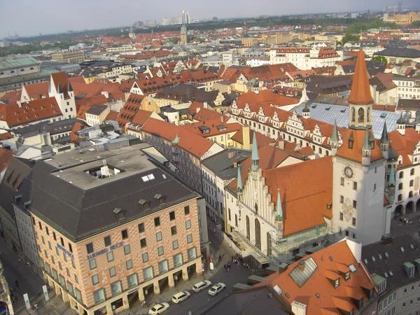 Vieille ville de Munich — Munich (Allemagne)