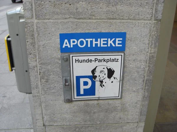 Parking à chien — Munich (Allemagne)