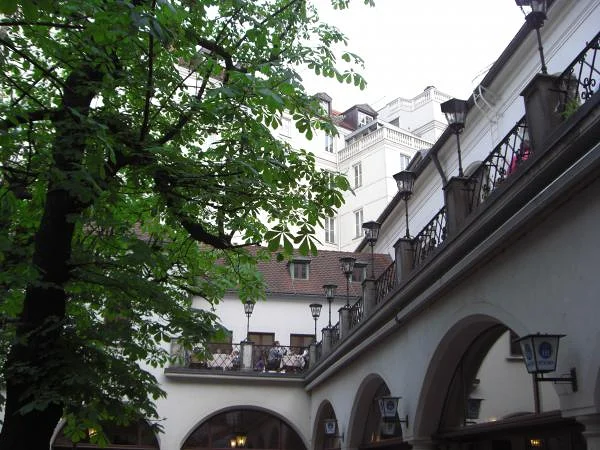 Terrasse du Hofbräuhaus — Munich (Allemagne)