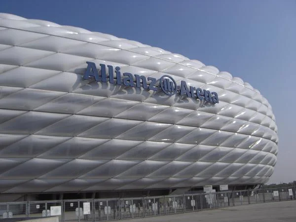 L'Allianz Arena — Allianz Arena (Allemagne)