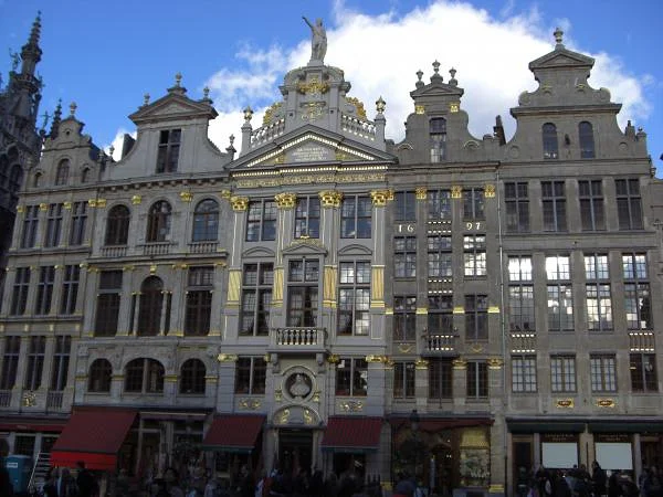 La Maison de la Chaloupe d'Or — La Grand Place de Bruxelles (Belgique)
