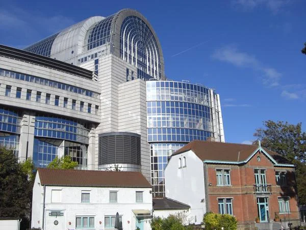 Parlement européen — Place Léopold (Belgique)