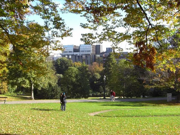 Parc Léopold — Parc Léopold (Belgique)