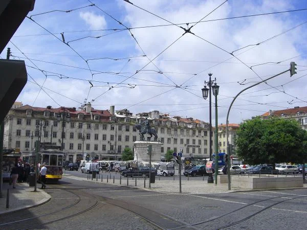 Praça Figueira — Place Figueira (Portugal)