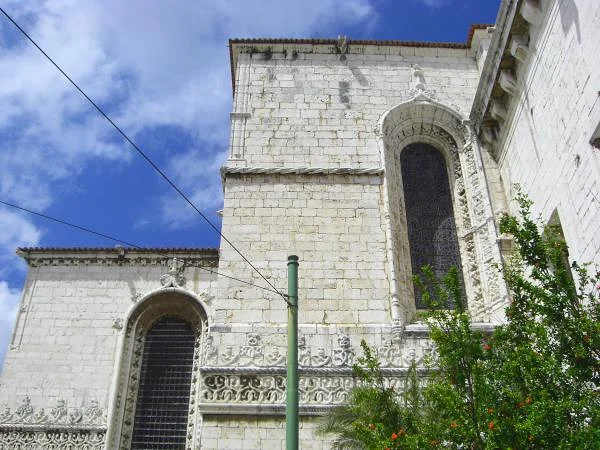 Vitraux est du monastère dos Jeronimos — Monastère dos Jerónimos (Portugal)