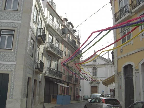 L'Alfama — Lisbonne (Portugal)