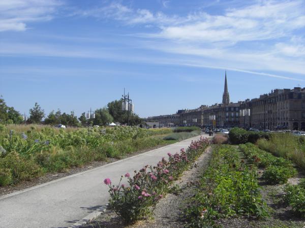 Vue sur la basilique Saint Michel
