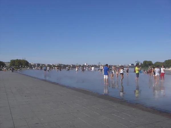 Le miroir d'eau