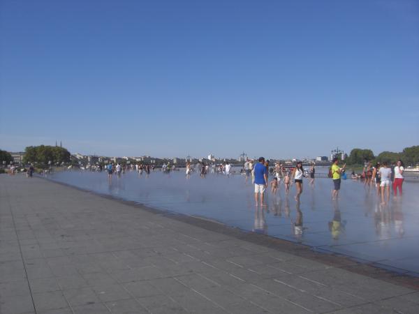 Le miroir d'eau