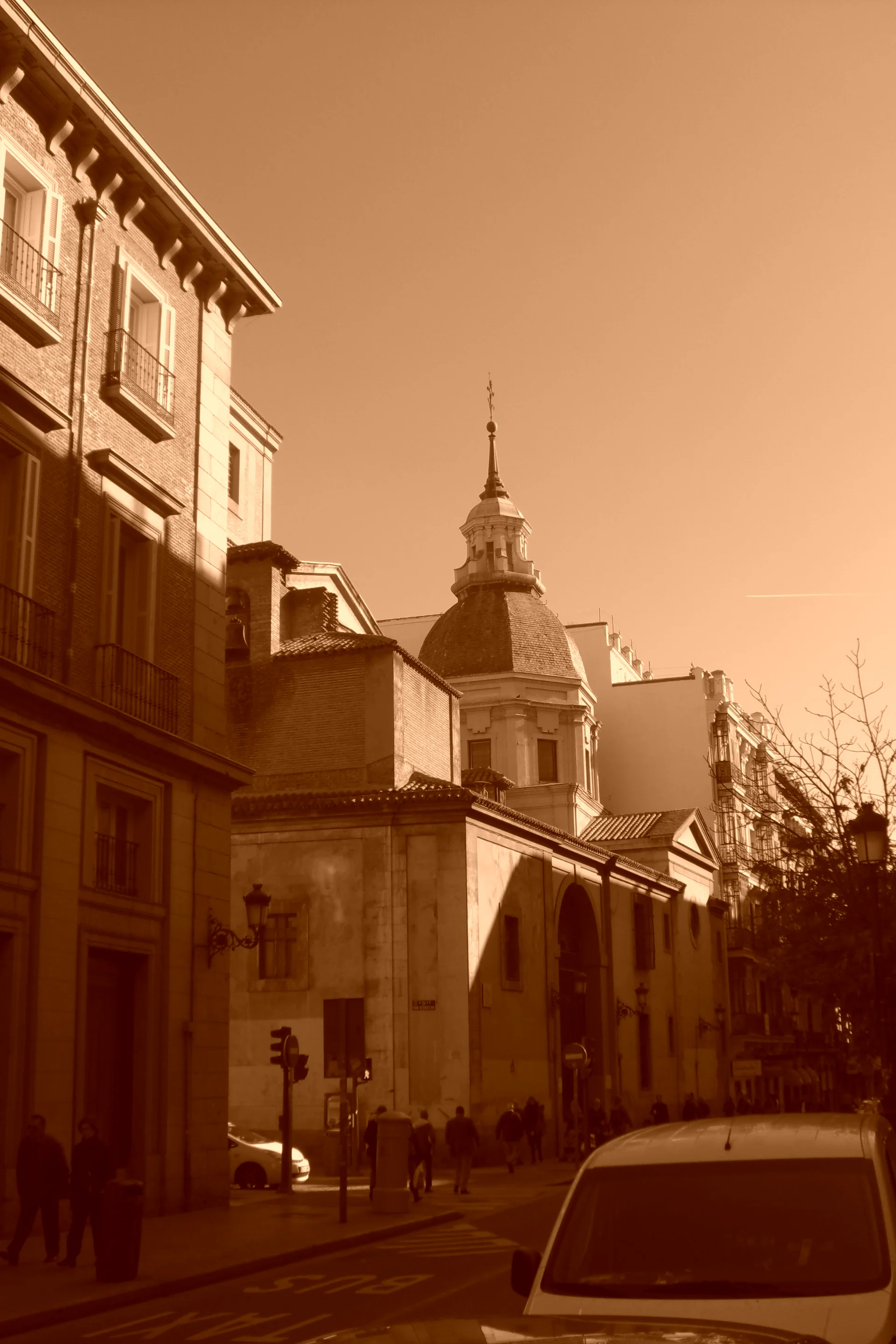 Petite églsie — Madrid (Espagne)