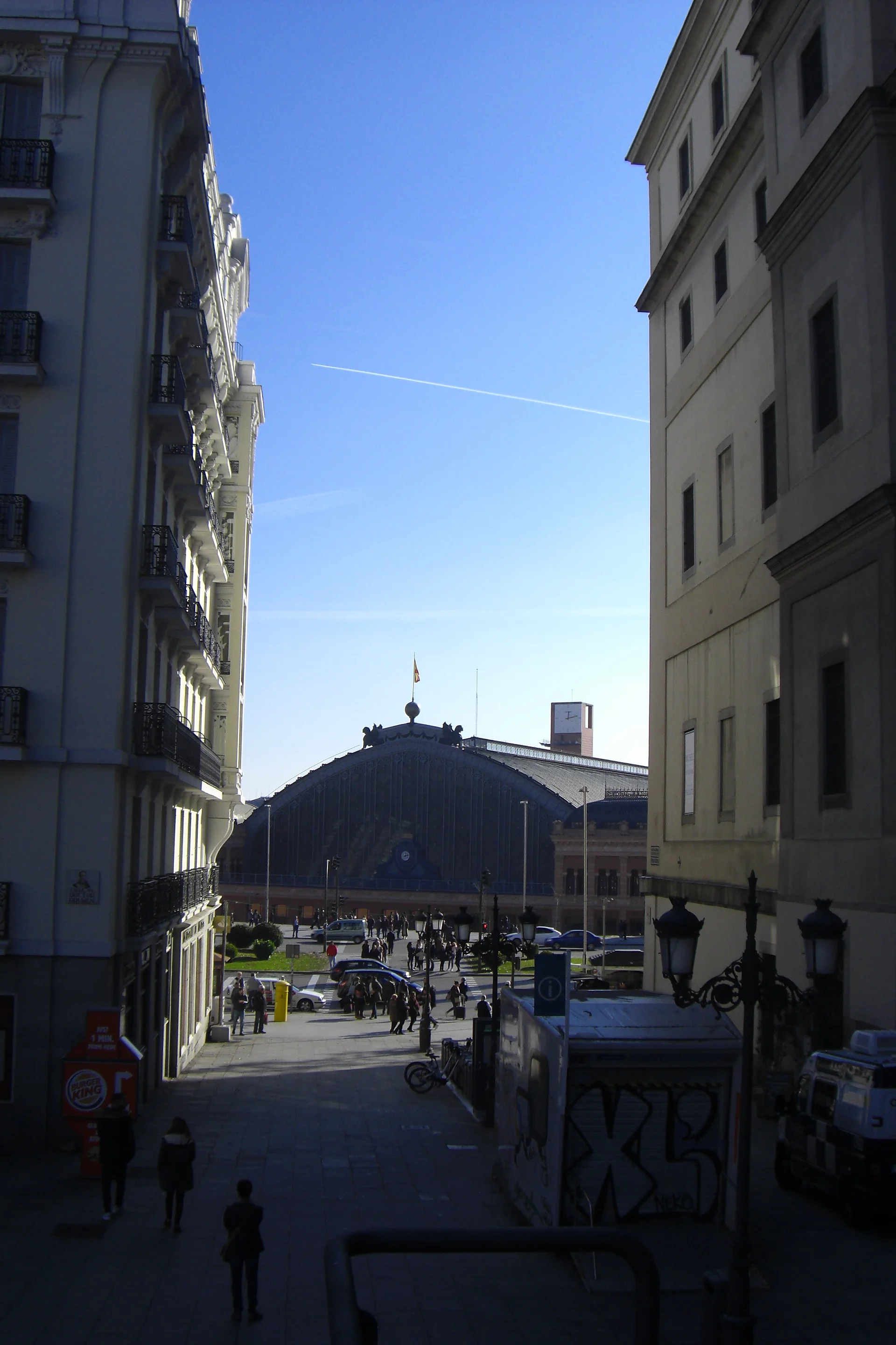 Gare d'Atocha — Madrid (Espagne)