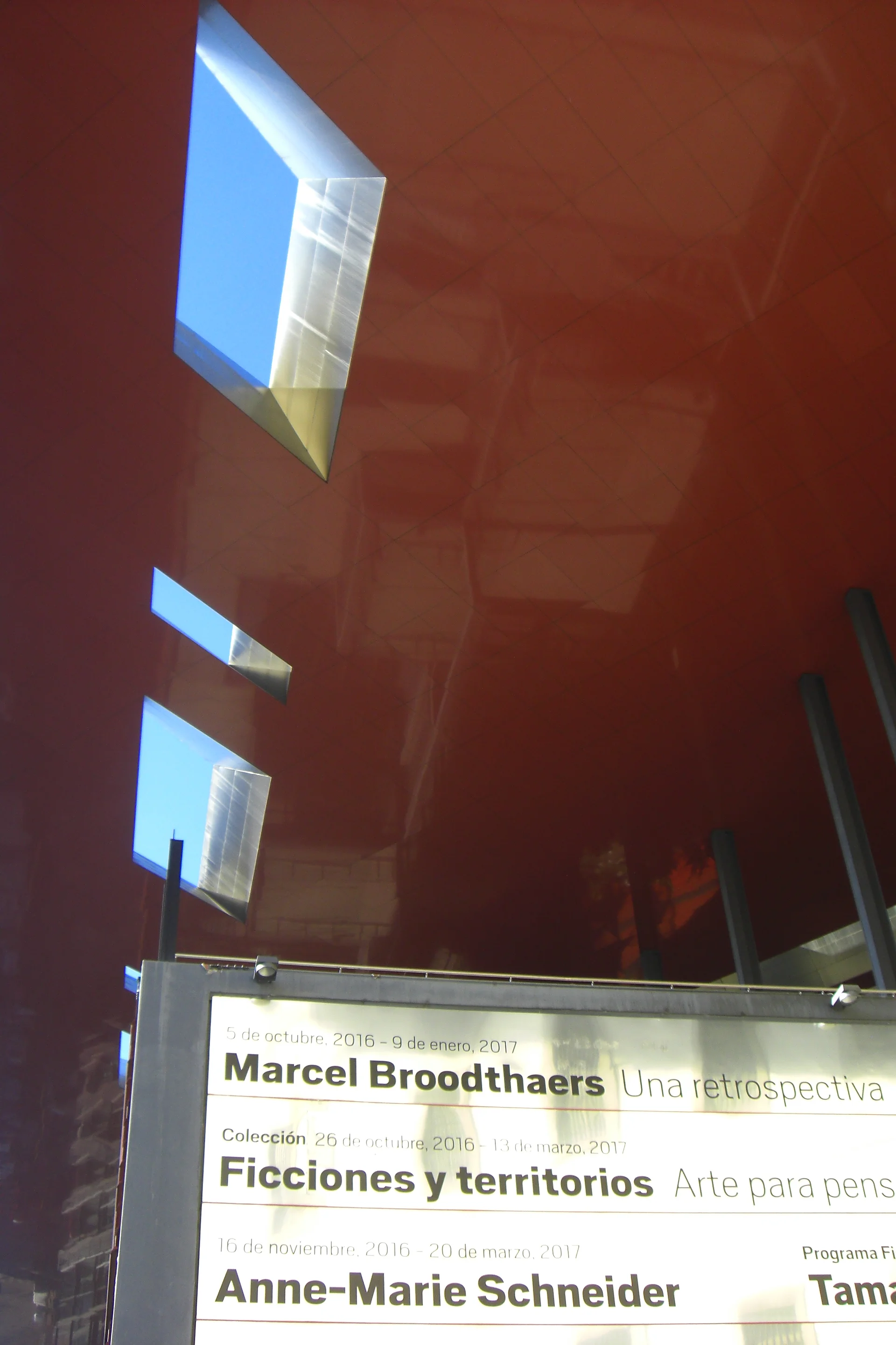 Toit du musée Reina Sofia — Musée Reina Sofia (Espagne)