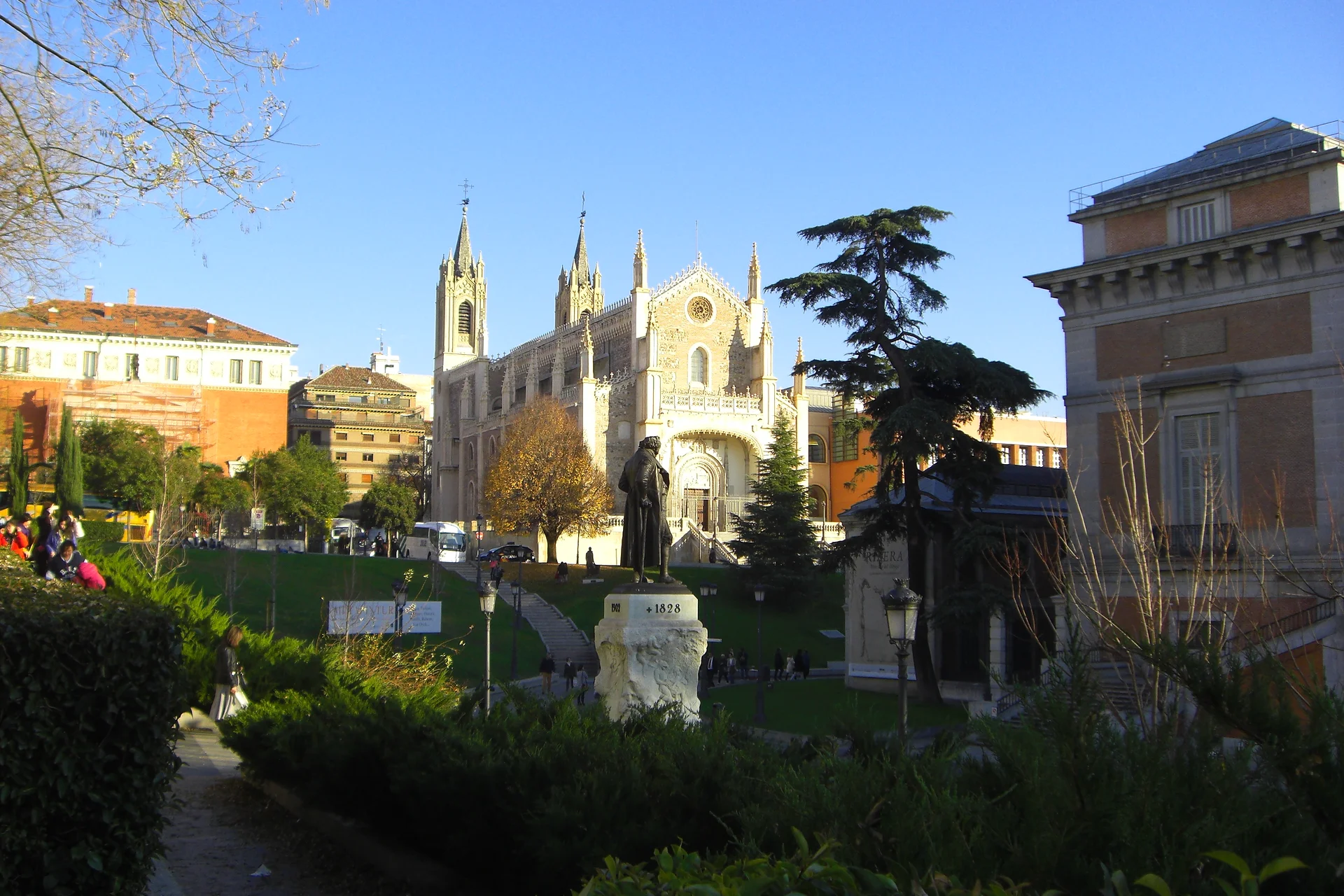 Eglise Saint-Jérôme le Royal — Eglise Saint-Jérôme-le-Royal (Espagne)