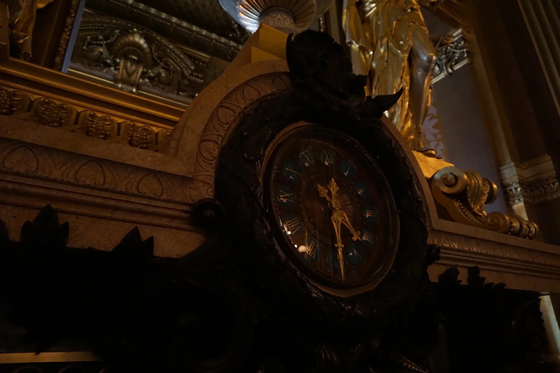 Horloge Horloge — Opéra Garnier de Paris (France)