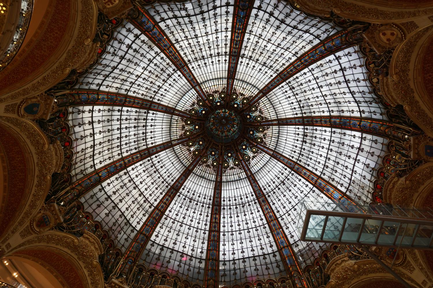 Coupole des Galeries Lafayette