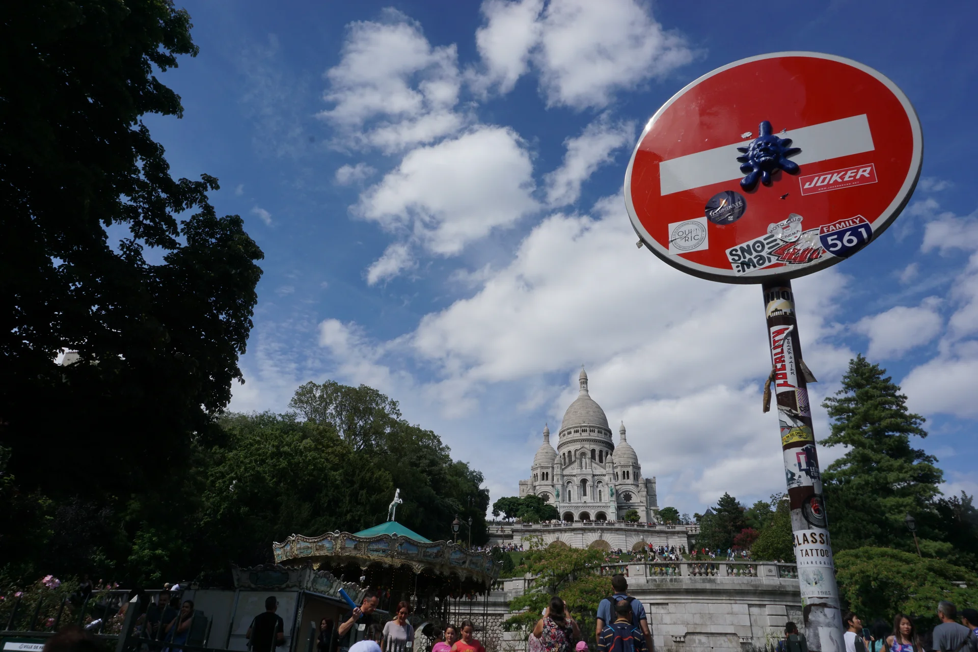Montmartre Montmartre — Basilique du Sacré-Cœur de Montmartre (France)