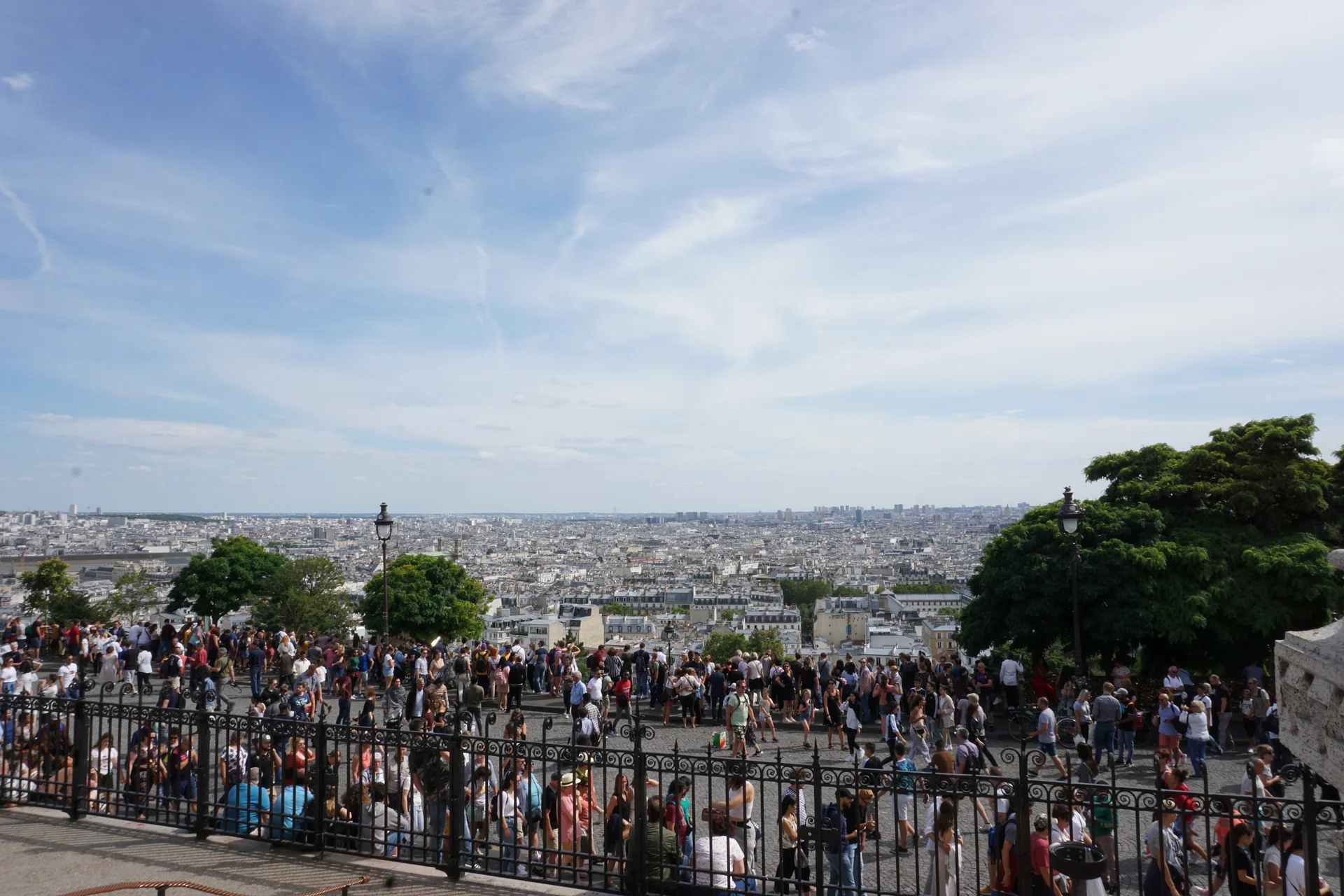Vue depuis Montmartre Vue depuis Montmartre — Paris (France)
