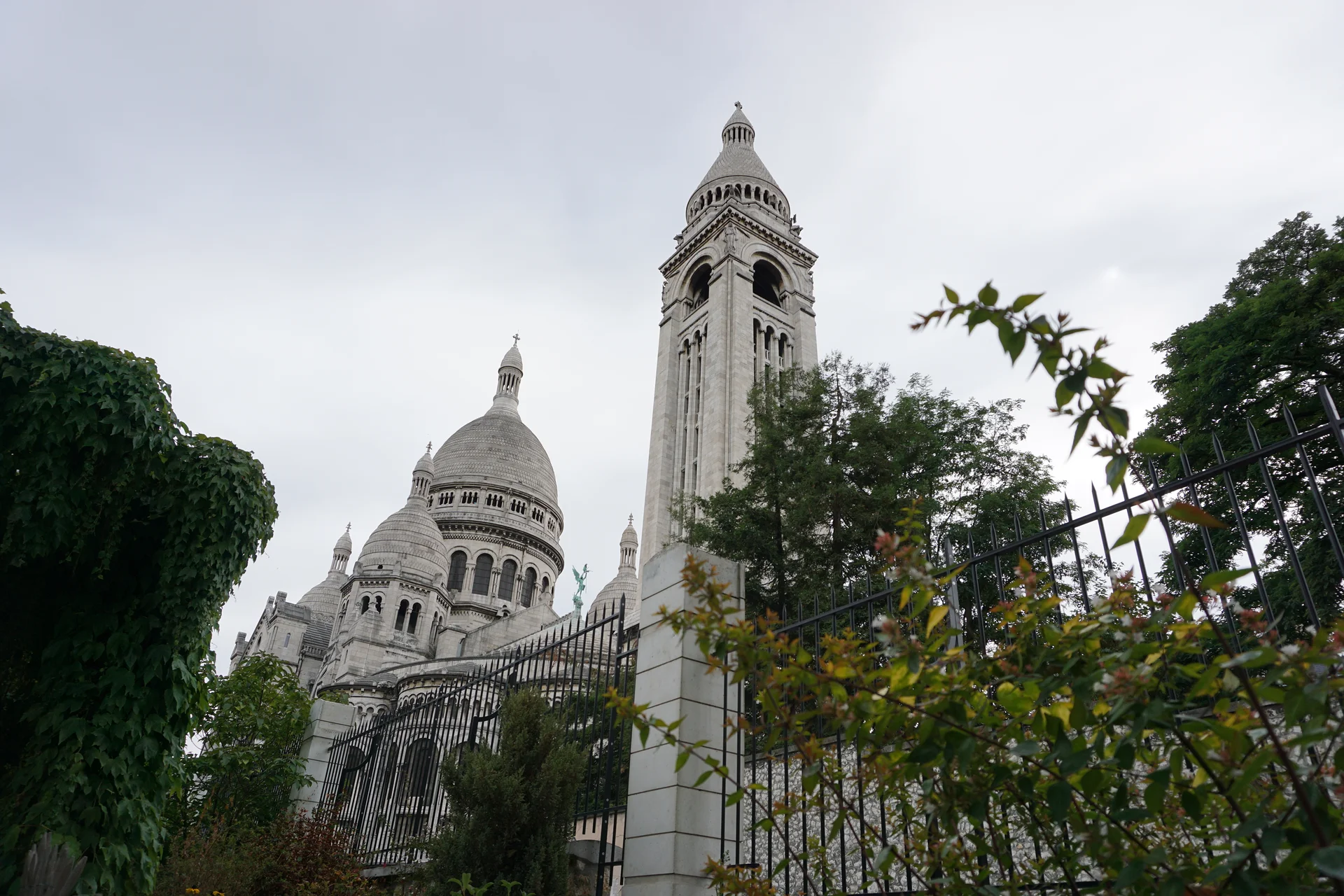 Tour du Sacré Coeur Tour du Sacré Coeur — Basilique du Sacré-Cœur de Montmartre (France)