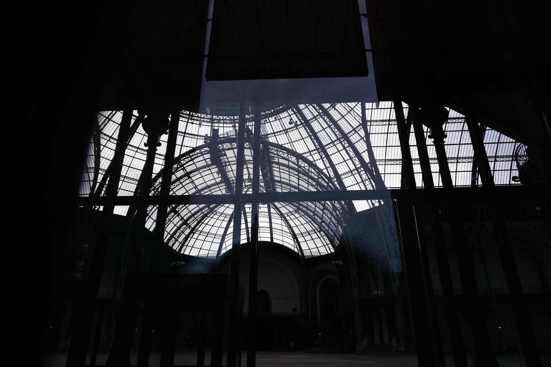 Intérieur du Grand Palais Intérieur du Grand Palais — Grand Palais (France)