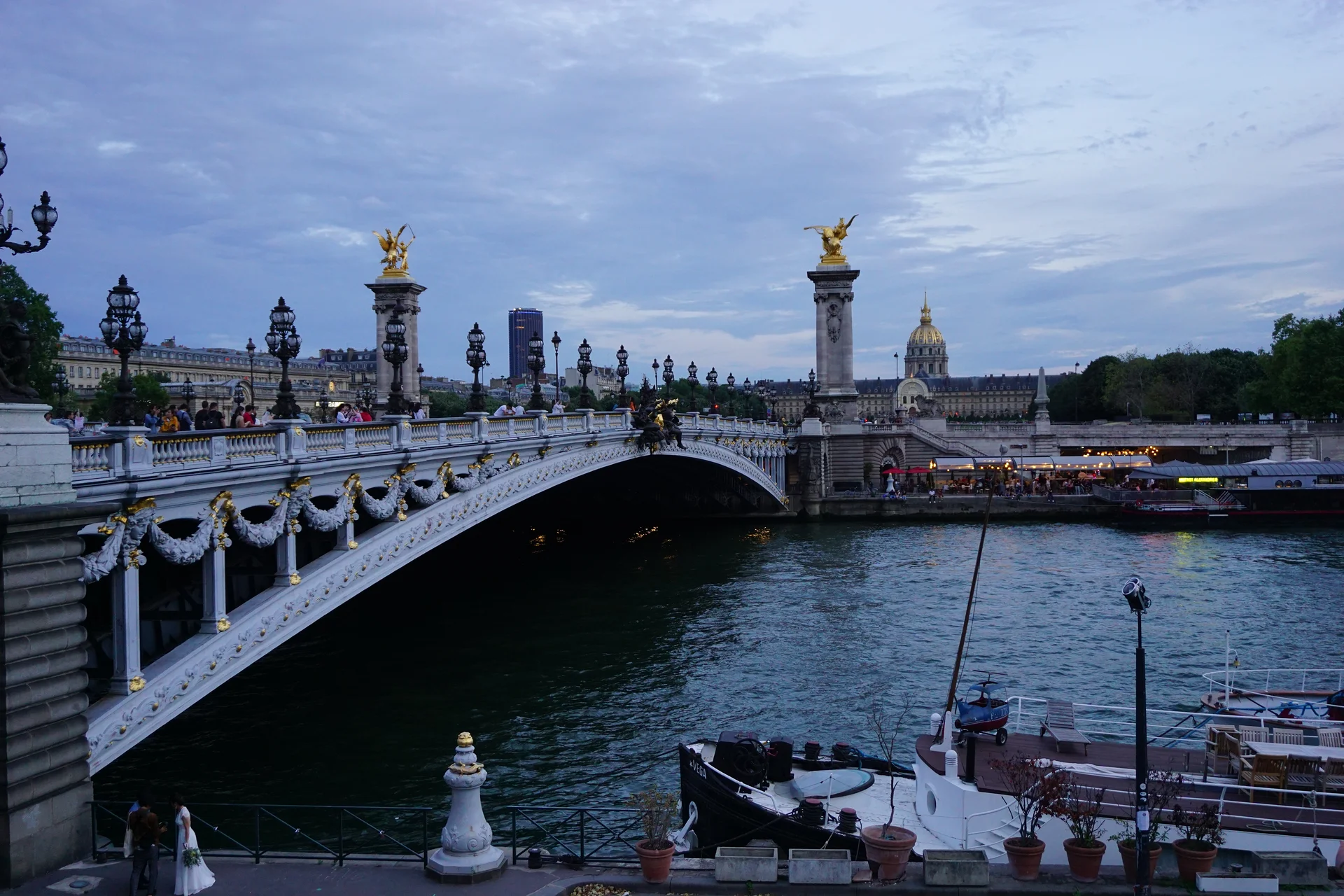 Pont Alexandre III Pont Alexandre III — Pont Alexandre-III (France)