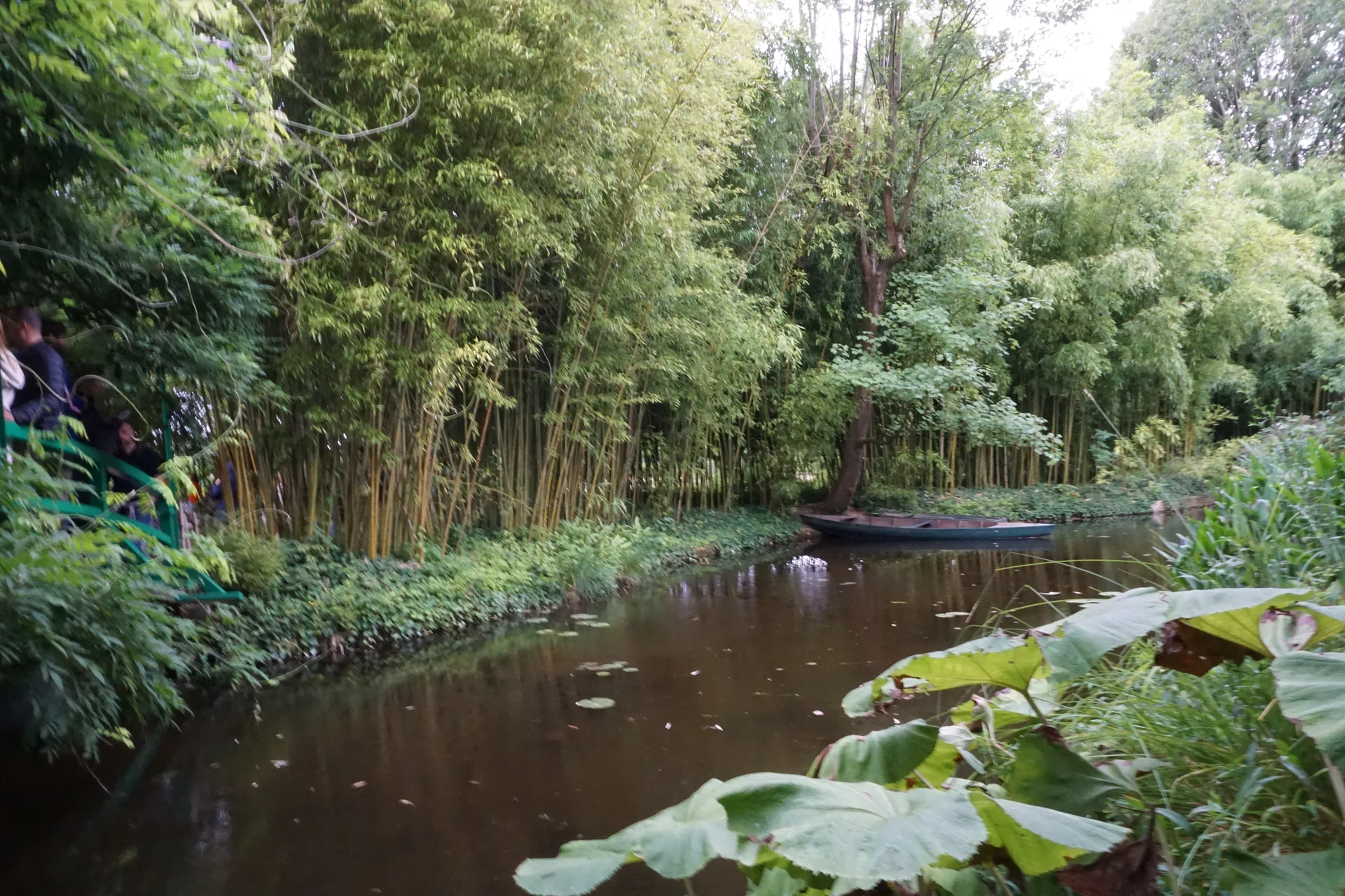 Petit canal — Jardin et Maison Claude Monet (France)